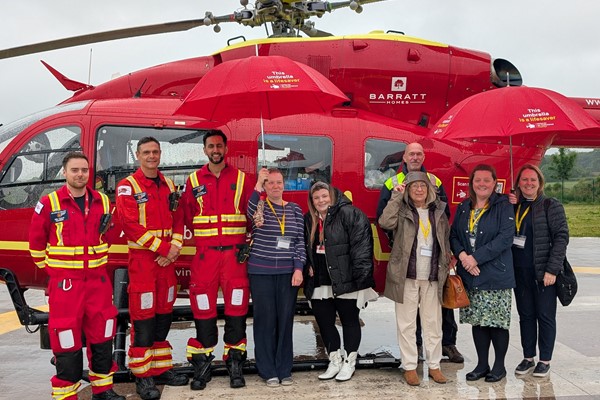 Southwater Event Group Announces Charity Partnership with Midlands Air Ambulance Charity