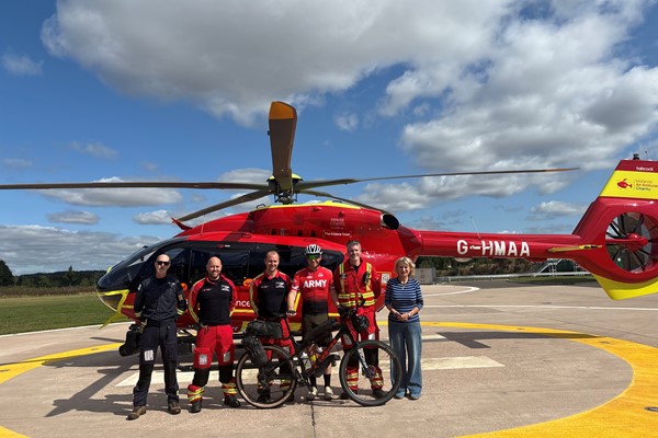Cannock Man Attempts Guinness World Record in Memory of Late Brother and Aunt