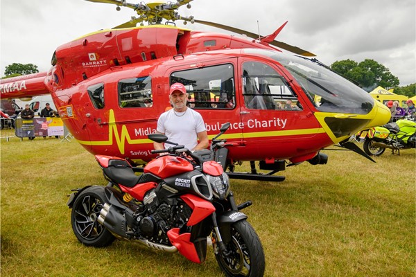 Bike4Life 2025 raises over £118K For Midlands Air Ambulance Charity