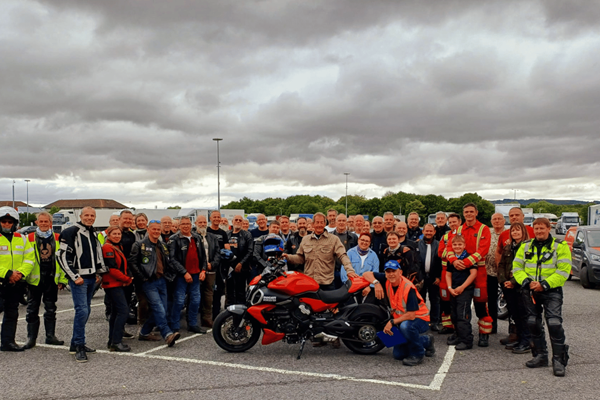 Shelsley Walsh Summer Events Raise over £2600 for Midlands Air Ambulance Charity
