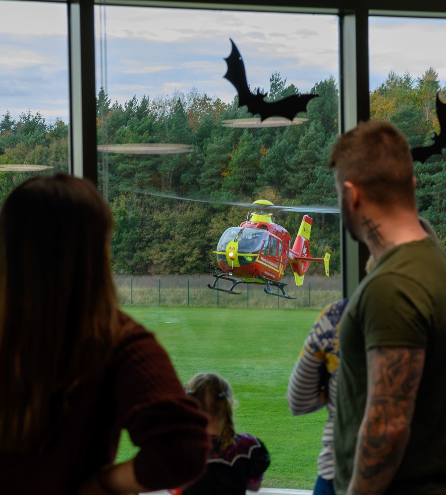 Midlands Air Ambulance Charity Halloween Experience