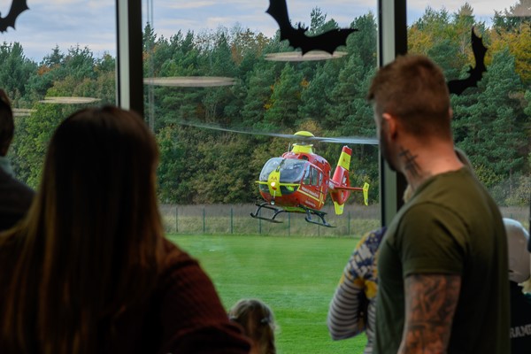 Midlands Air Ambulance Charity to Host Spooktacular Halloween Experience